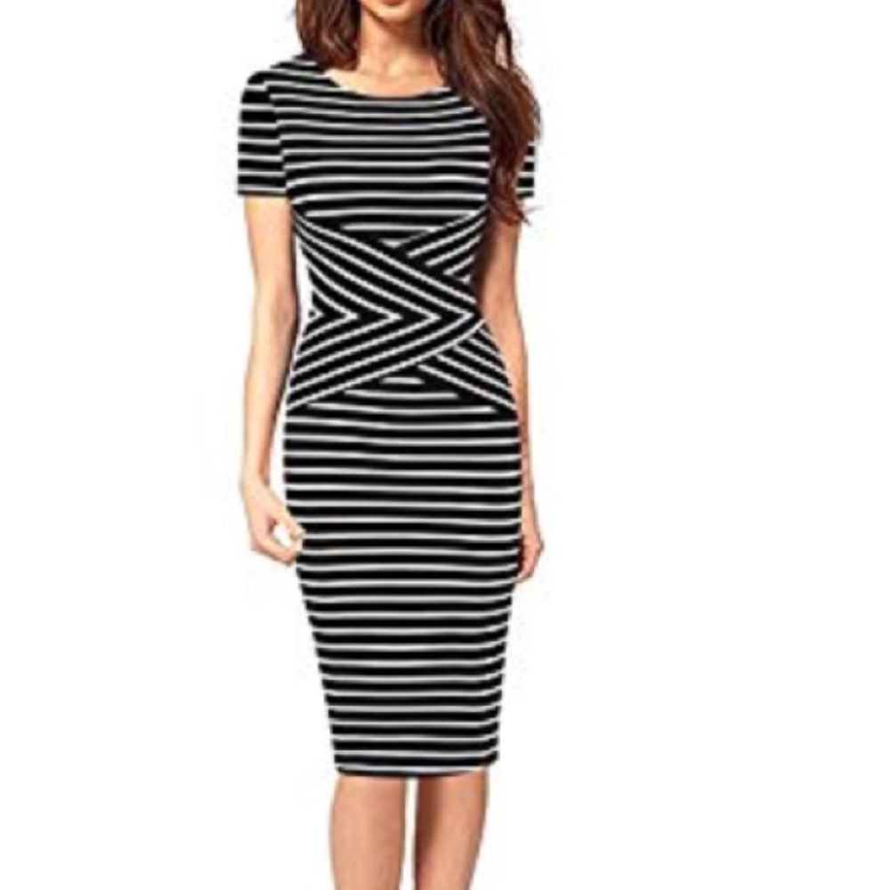 Stripe Dress
